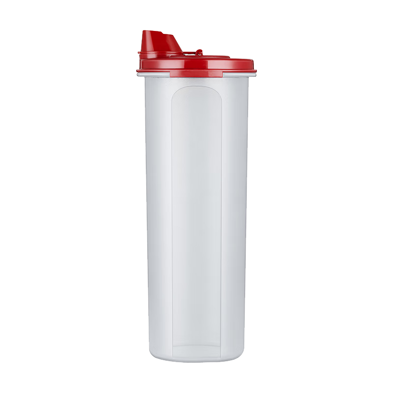 Tupperware 890ml Large Oil Bottle, Household Oil Container for Seasoning Sauces And Vinegars, Food-Grade Leakproof, Airtight And Spill-Proof