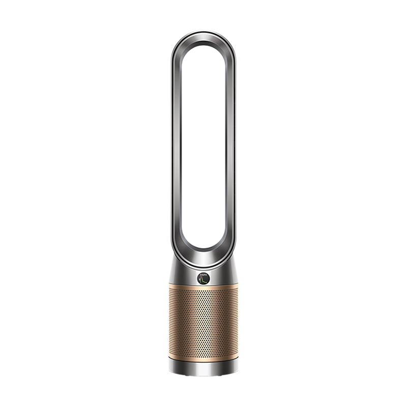 DYSON TP09 Air Purifying Fan, Two-In Purification And Circulation, Filters Viruses, Removes PM2.5, Eliminates Allergens, Filters Pollen, Pet Hair