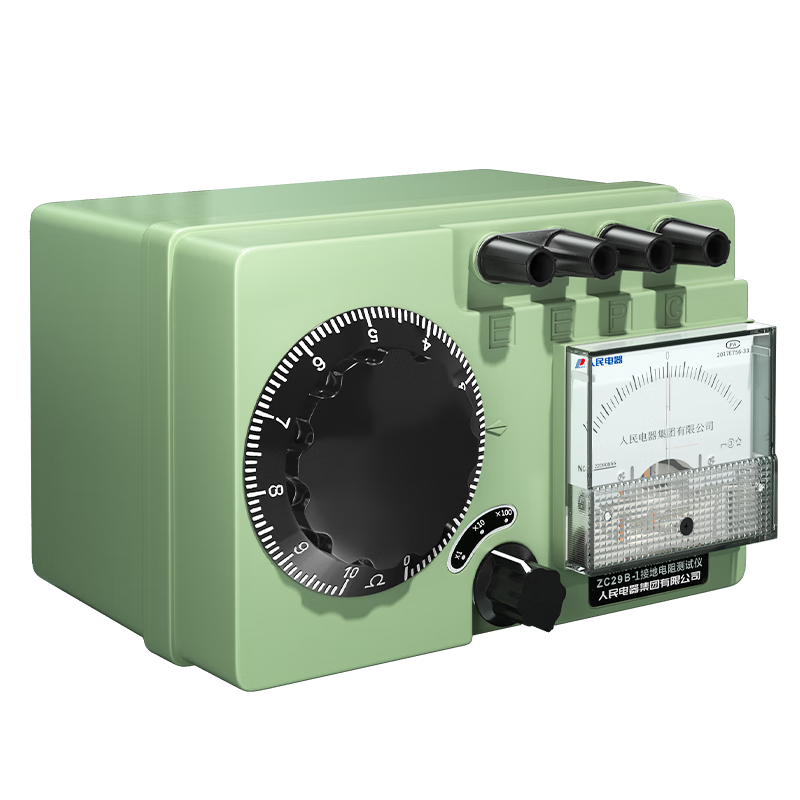 People's Ground Resistance Tester Lightning Protection Ground Voltage Detector Ground Resistance Meter RE ZC29B-1