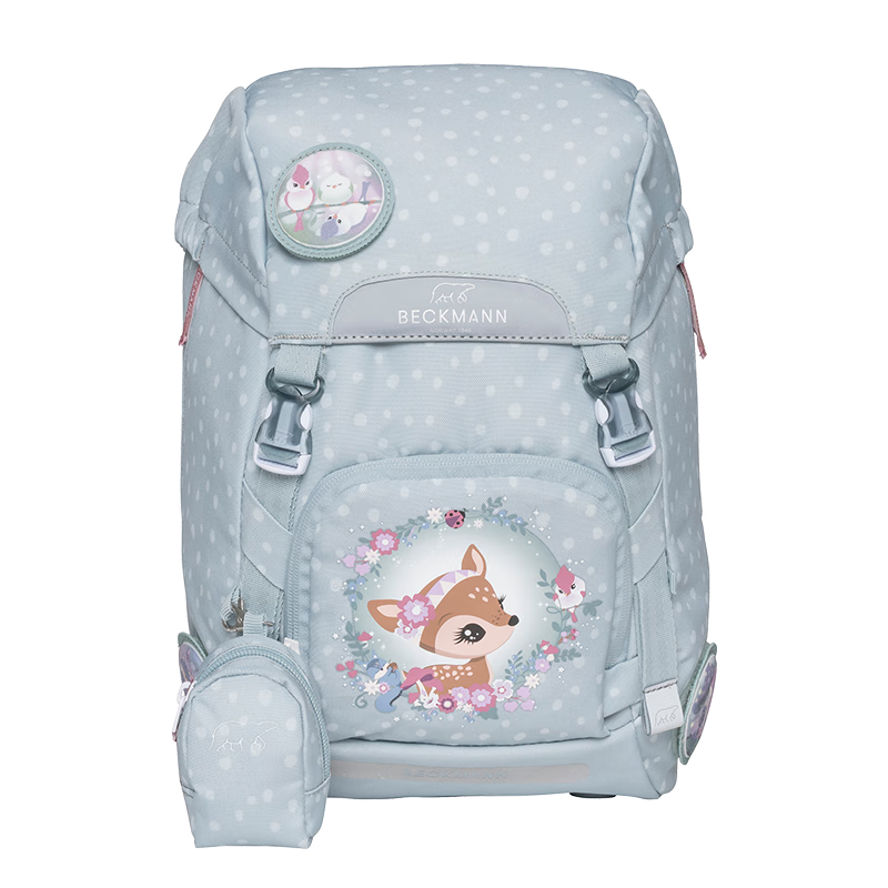 Beckmann Norwegian Primary School Student Spine Protection Large Capacity Stylish Backpack for Grades 1-3 Boys And Girls, First And Third Grade Children's Backpack