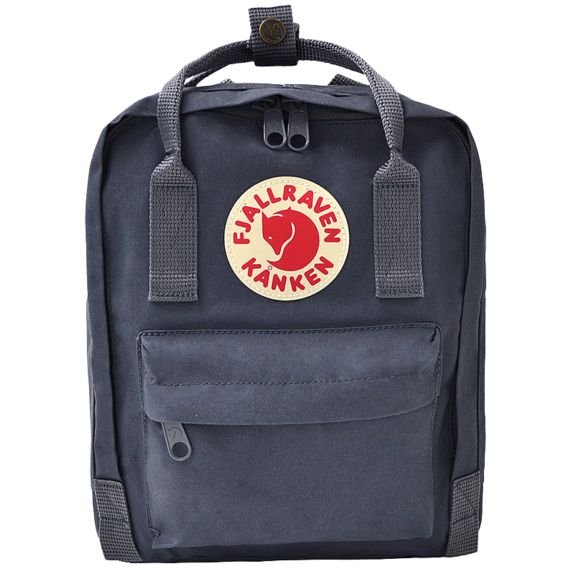 FJALLRAVEN Backpack for Women, Casual Large Capacity Backpack School Bag 23561-031 Graphite Black 7L