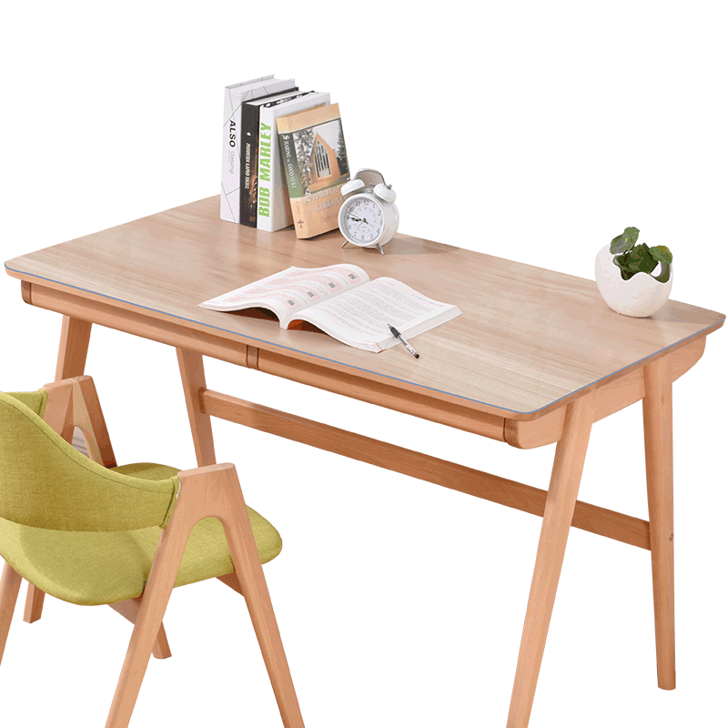 CHERISHES LIFE Transparent PVC Placemat, Waterproof And Oil-Proof Soft Glass Table Mat for Bedside Cabinet Cover And Table Protection Pad, 40x60cm