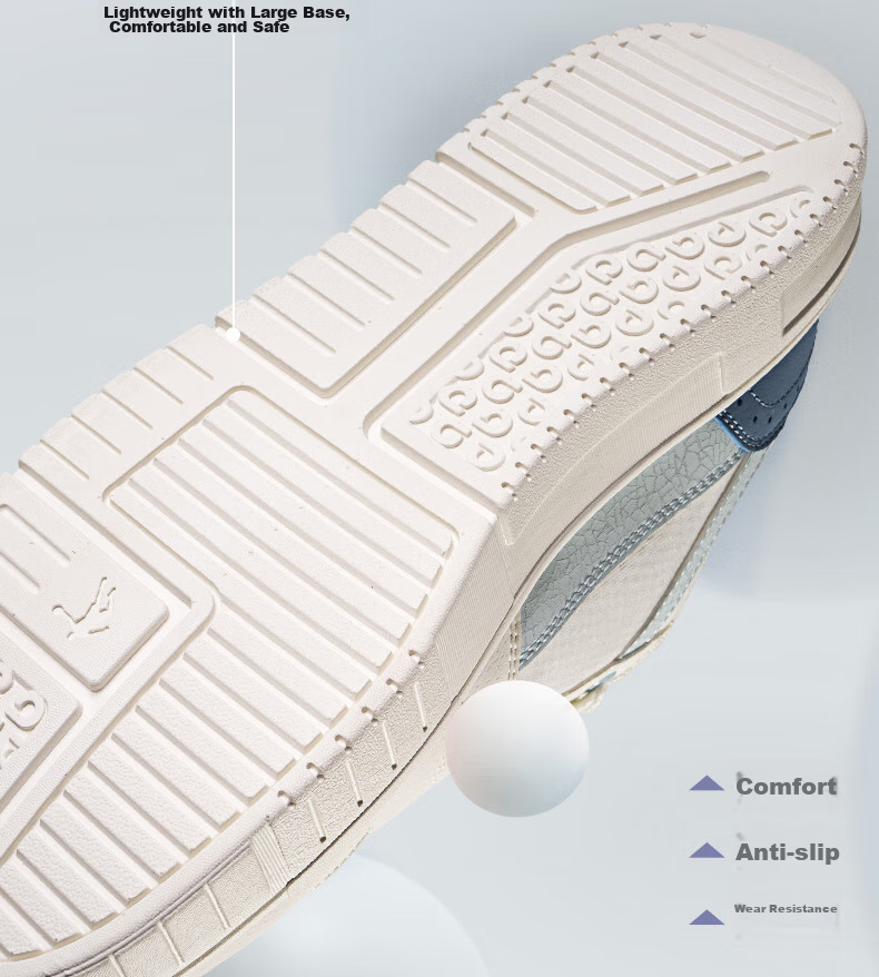 QIAODAN Men's Sneakers, Autumn New Style Mesh Casual Shoes, Thick-Soled Height-Increasing White Shoes, Athletic Footwear for Me 9