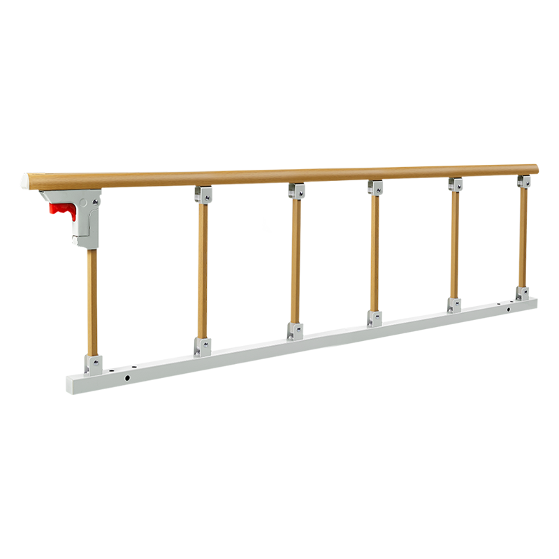 Meiruide Bedside Guardrail, Elderly Bed Rail, Fall Prevention, Anti-Drop Safety Handrail, No Drilling Required, Foldable, 6-Level Barrier