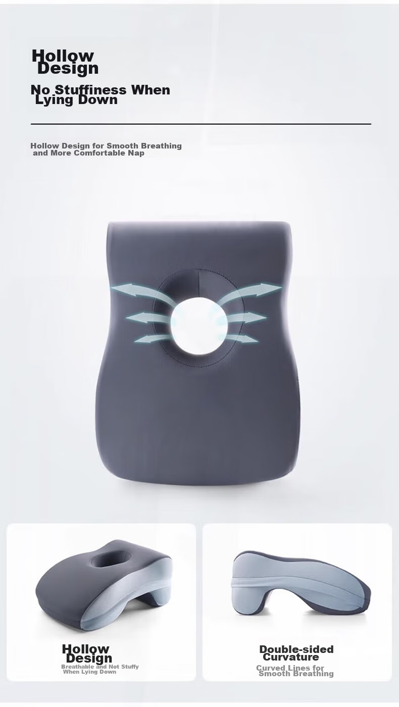 Mixiaoshu Nap Pillow, Children's School Napping Aid, Office Reclining Pillow, Adult And Student Siesta Sleeping Pillow 6