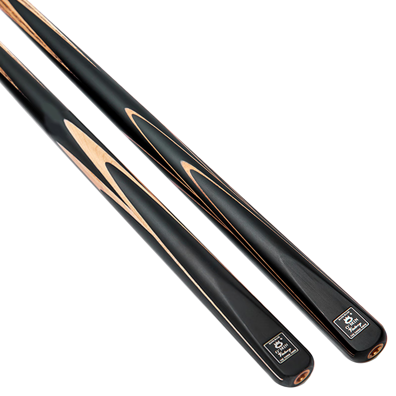 Aomi Xin Dai Sheng Zhe Pool Cue, Black Eight Small Tip, Black 8 Chinese Eight-Ball Snooker Medium Tip Billiard Cue, 16 Colorful Universal Cue, 10m