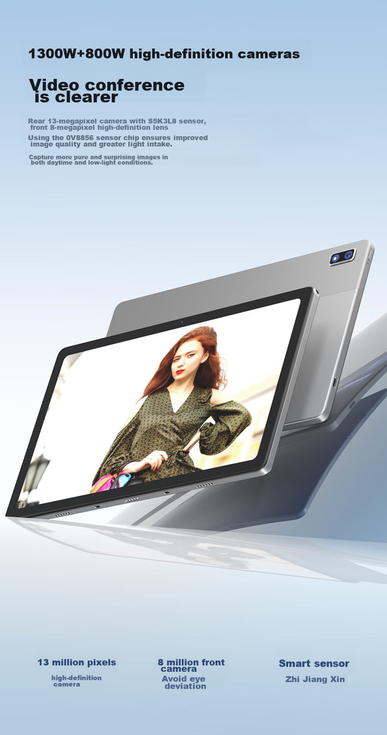 Acer [15% Subsidy] Tablet Pad 10.4-Inch 2K HD Full Screen, 4G SIM Card Compatible, All Network Support, Low Blue Light Eye Protection, Computer with 8-Core 6GB+128GB, Gray A510 10