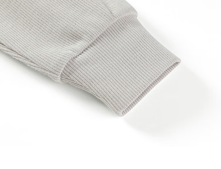 Dme [Relaxed Fit Pullover Sweatshirt] Autumn Light Bean Green Stylish Stand Collar Zipper Half Placket Simple Sweatshirt 14