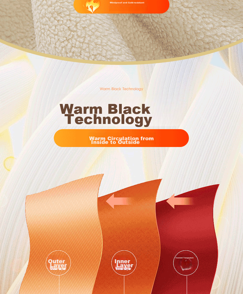LangSha Women's Thermal Underwear, Fleece-Lined And Thickened, Autumn And Winter Base Layer, Cotton Sweater, Slim-Fit Top And Bottom Set 10