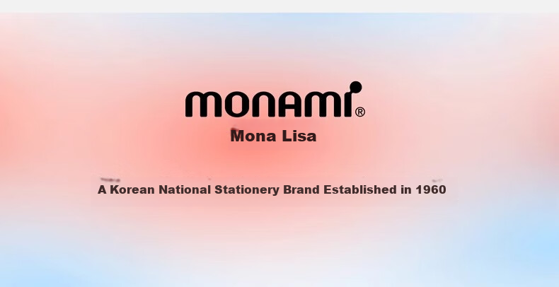 Monami Imported Double-Ended Highlighter Pen, Large Capacity for Students' Note-Taking And Marking, Colorful Pen, And Xue Wei Weifeng 4-Color Set 06023Z04-NB 15
