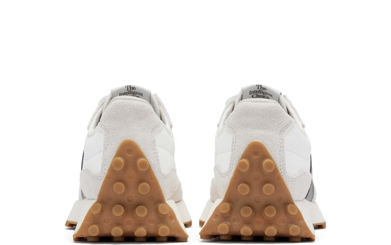 NEW BALANCE Casual Shoes for Men And Women, Couples' Summer Comfortable Sneakers, 327 Series MS327ASN, Size 36 13