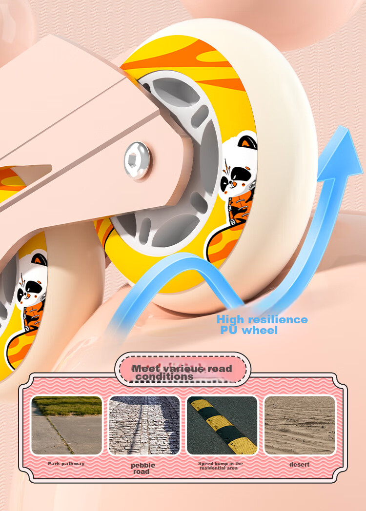 XTEP Roller Skates for Children, Inline Skates for Girls, Roller Shoes for Kids And Boys [Essential for Primary And Secondary School Roller Skating Courses] 13