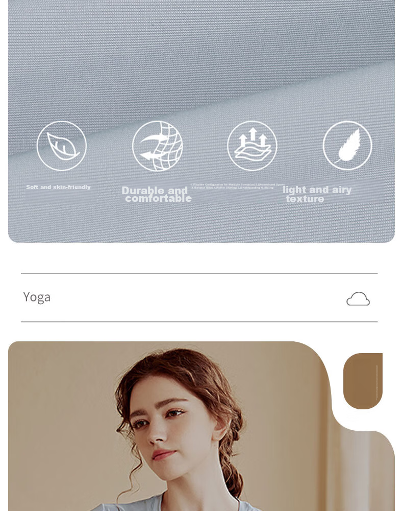 XUEXIMAN Yoga Top for Women, Fitness Wear, Short-Sleeved Running Sportswear, Slimming Workout Shirt, Pilates Training Outfit 4