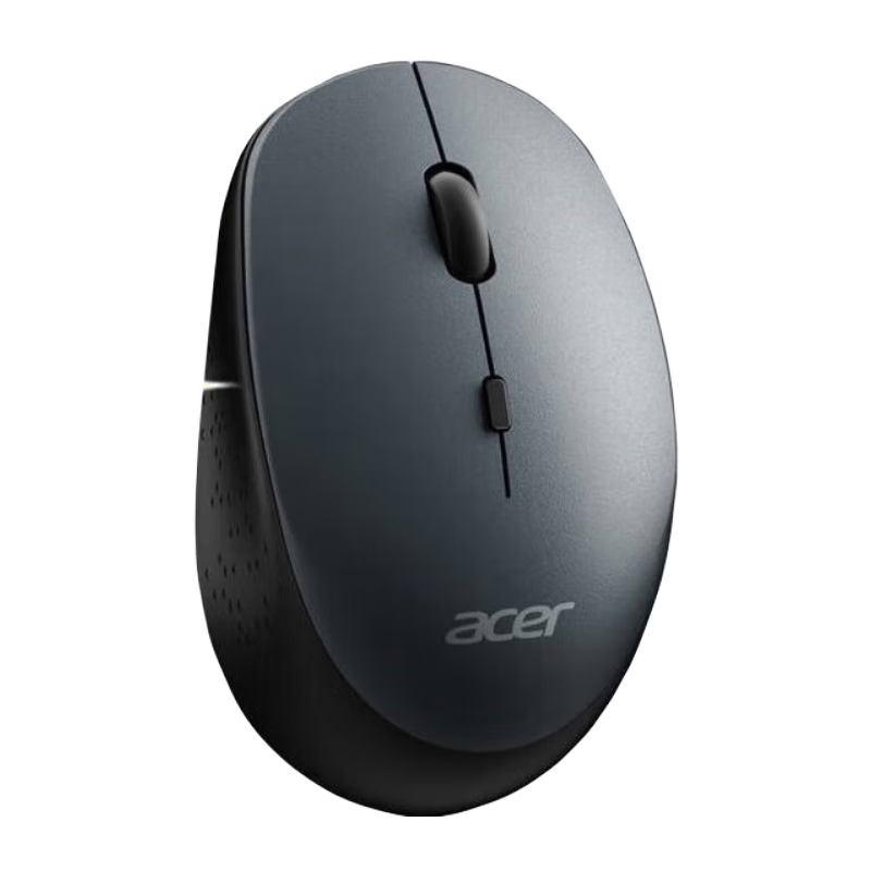 Acer Wireless Mouse, 2.4GHz Office Mouse, Type-C Charging, Symmetrical Mouse, Portable Mouse, Computer Laptop Mouse, OMR070