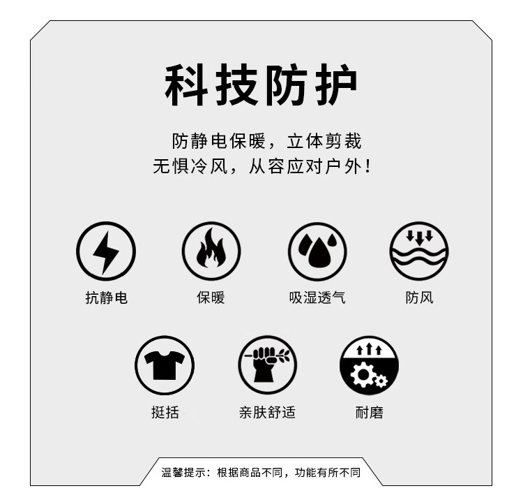 TOREAD Fleece Jacket, Autumn And Winter Men's Stand-Up Collar Ultra-Light Fleece Casual Versatile Anti-Static Coat TACCCM91362 1