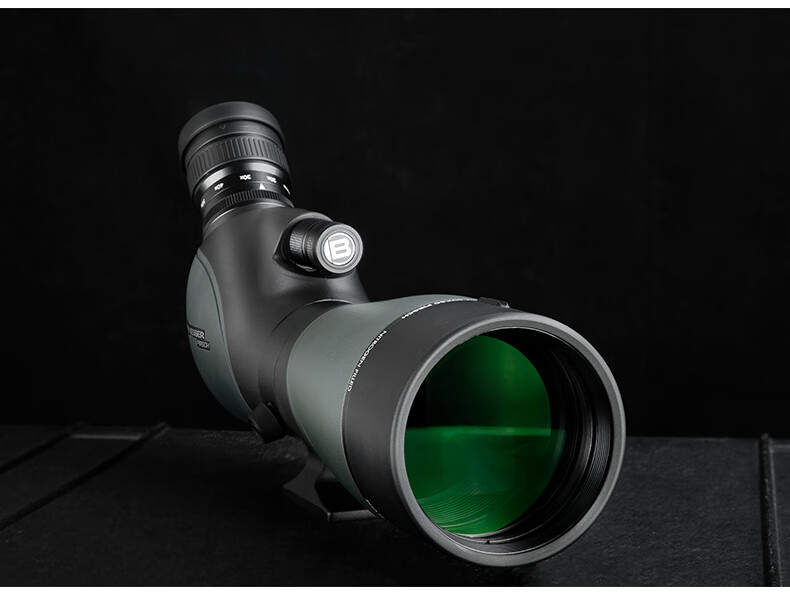 Bresser Zhengtu 25-75x Large Aperture Monocular High Magnification High-Definition Low-Light Night Vision Birdwatching Telescope, Professional Grade Waterproof Telescope 18