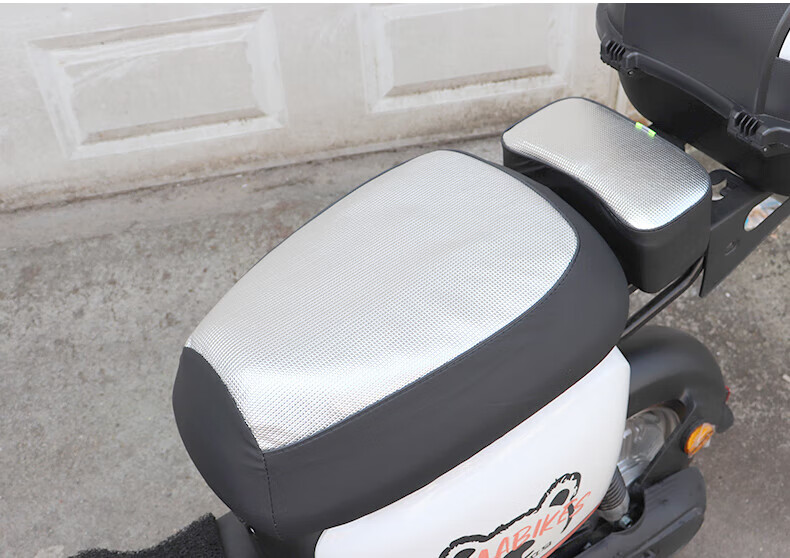 Cheguimu Electric Bicycle Rear Storage Bag, Phone Pouch, E-Bike Charger Bag, Raincoat Storage, Rider Bag 13