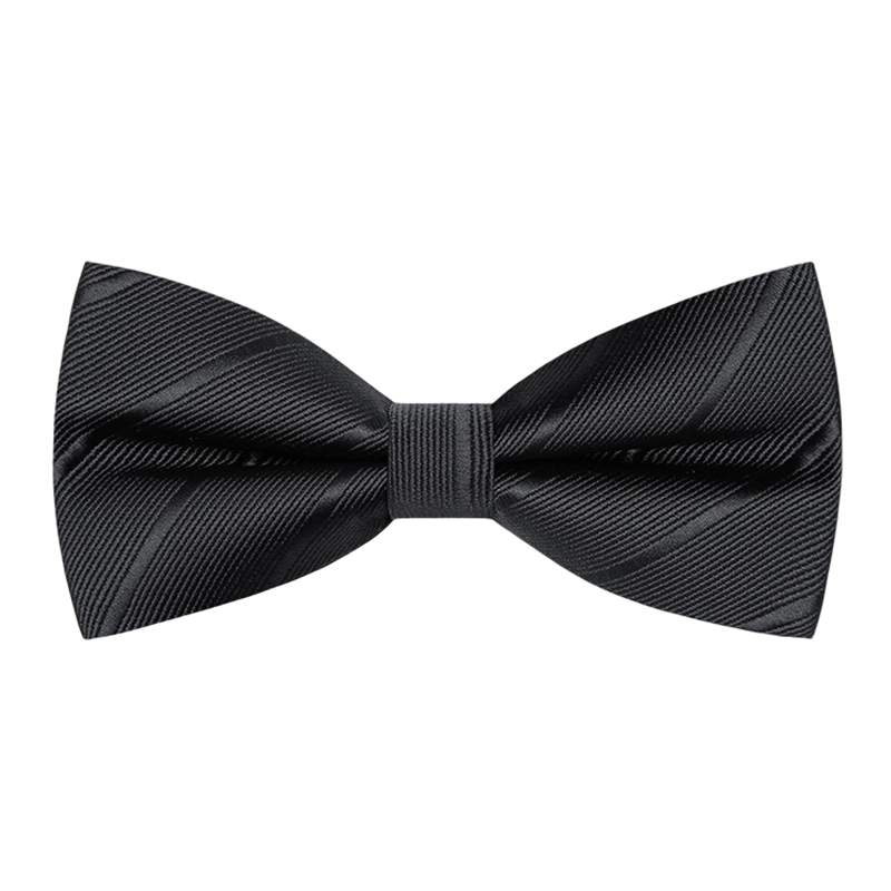 FitonTon Wedding Banquet Bow Tie for Men, Formal Business Wedding Bow Tie, Twill Pattern, Gift Box Packaging, New Year And Valentine's Day Gift