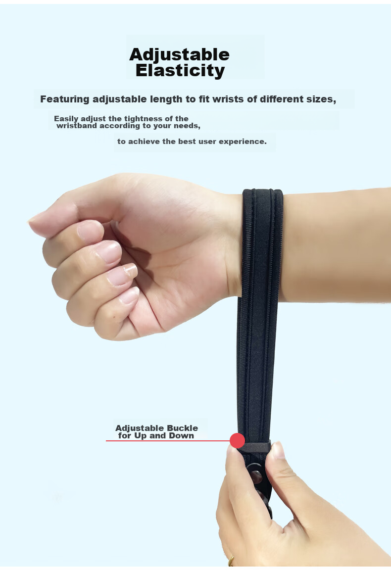 Shilifan Camera Wrist Strap, Quick Release Braided Wristband for Canon/Nikon/Sony Mirrorless Cameras, Accessory with Safety Lock 8