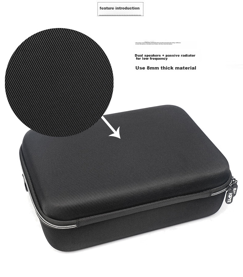 Qiye Storage Bag, Shoulder Case, Backpack, Hard Shell, Crush-Resistant, Suitable for DJI Mavic Mini 3 Pro Drone Accessories, with Screen Remote Control Version Protective Case, Mini 3 Pro 3
