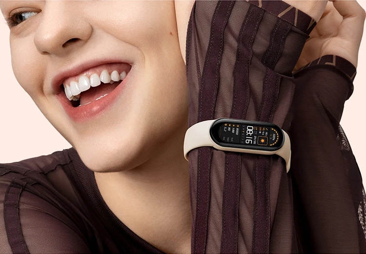 Xiaomi Mi Band 6 Full Color Screen 30 Sports Modes 24h Heart Rate Detection 50m Waterproof Smart Bracelet Sports Bracelet Offline Payment Xiaomi Mi Band 6 Full Color Screen 30 Sports Modes 24h Heart Rate Detection 50m Waterproof Smart Bracelet Sports Bracelet Offline Payment