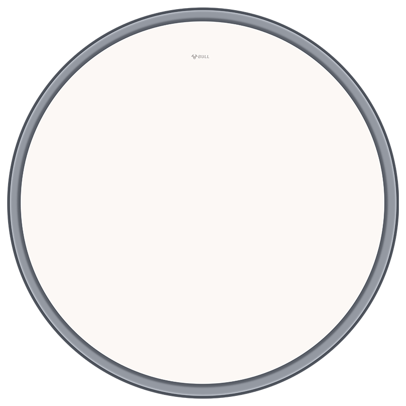 BULL LED Ceiling Light MX-E048E Three-Stage Dimming Bedroom Light (M16-B) 48W, Installation Included