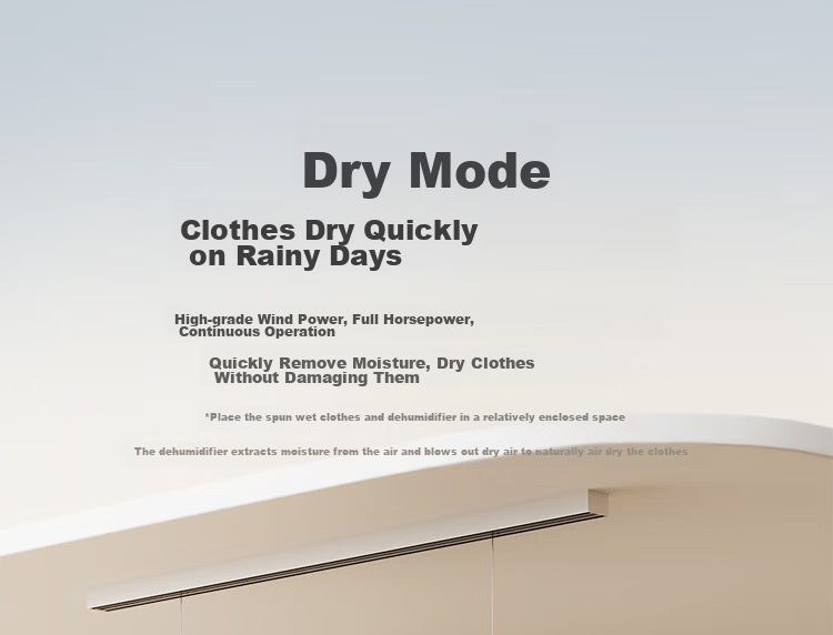 JD Original Dehumidifier for Home Use, 40L/day Dehumidification Capacity, for Basement, Bedroom, Duplex Villa, Commercial And Industrial Use, Moisture Removal, Mold Prevention, Quiet Clothes Dryer 19