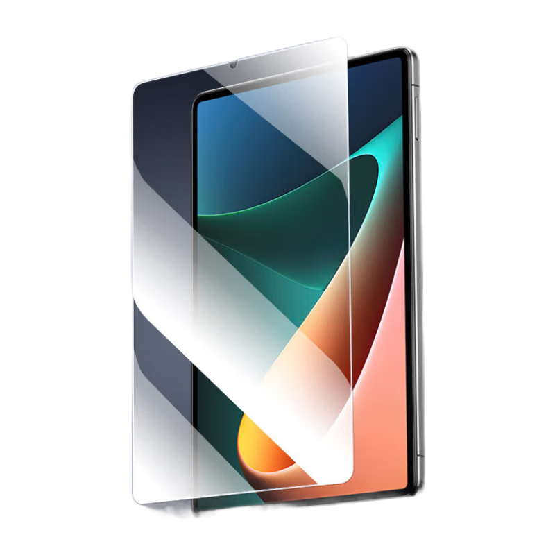 CangHua Tempered Glass Screen Protector for Xiaomi Pad 5/5 Pro, Eye Protection Anti-Blue Light, 2021 Model MI5/5 Pro Protective Film, 11-Inch Xiaomi Tablet Anti-Fingerprint Protective Film