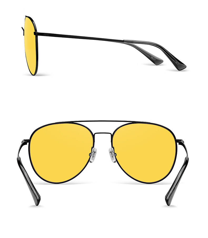 HELEN KELLER Sunglasses for Men And Women, Night Vision Driving Glasses, High-Definition Driving Sunglasses, H8868Y01 9