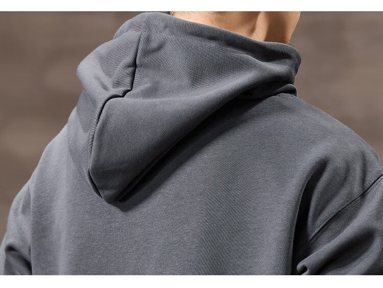 JEEP High-End Embroidered Men's Hooded Sweatshirt, Casual Loose Long-Sleeve Pullover T-Shirt Top for Spring And Autumn 2026 19