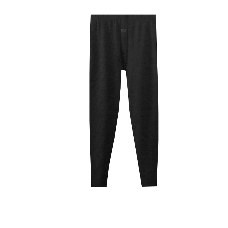 SEPTWOLVES [Infrared Heating] Thermal Underwear for Men, Autumn And Winter Fleece-Lined Thick Long Johns, Warms to 9.7°C°, Cold-Resistant Cotton Pants