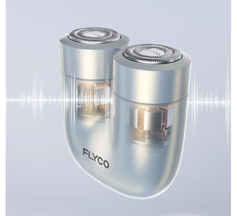 FLYCO [Recommended by Wang Yibo], Men's Electric Shaver, Compact And Portable, Birthday Gift for Boyfriend, Husband, Father Or Father-In, U1 Starry Blue 30