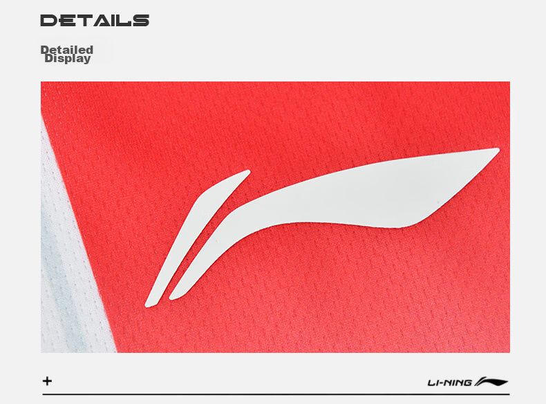 Li-Ning Badminton Shirt for Men And Women, Quick-Drying Cool Competition Top Versatile Sports T-Shirt Team Uniform XL 14