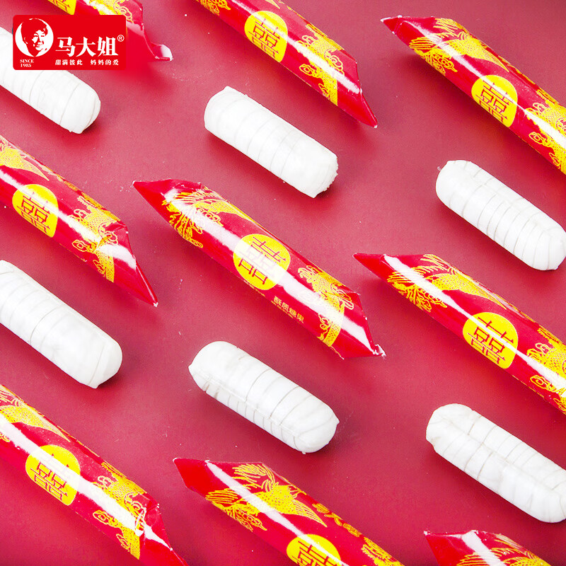 马大姐 大喜酥糖 1050g/袋 手工老北京酥 零食非物质文化遗产 婚庆喜糖