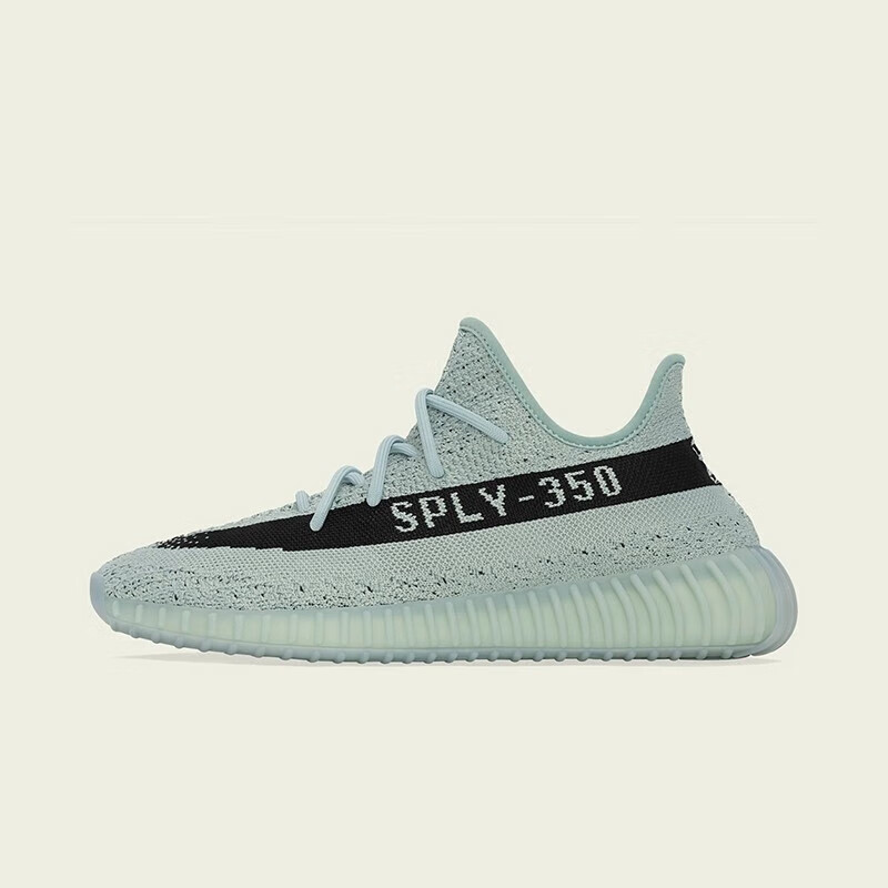 Adidas Yeezy350 Gray Lake Green Breathable Coconut Casual Shoes for Men And Women HQ2060 Size 38 4