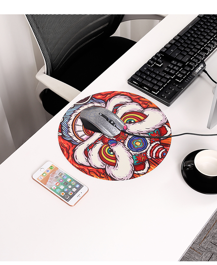 BUBM National Trend Mouse Pad, E-Sports FPS Gaming Specialized Game Mat, Delta Triangle, PUBG CS2 Valorant, Desk Mat, Fortune (80*40cm) 7