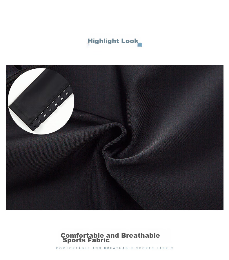 Sanqi Women's Two-Piece Swimsuit, Conservative Long-Sleeve Top And Long Pants Set for Hot Springs, Diving Suit Swimwear 21007 Black Size M 2