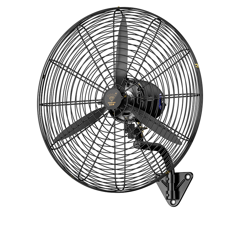 Zuanshipai Industrial Fan, High-Power Electric Fan, Bull Horn Fan, Large Capacity for Factory Workshop Commercial Use, Standing Industrial Fan for Blowing Formaldehyde Removal FS-65
