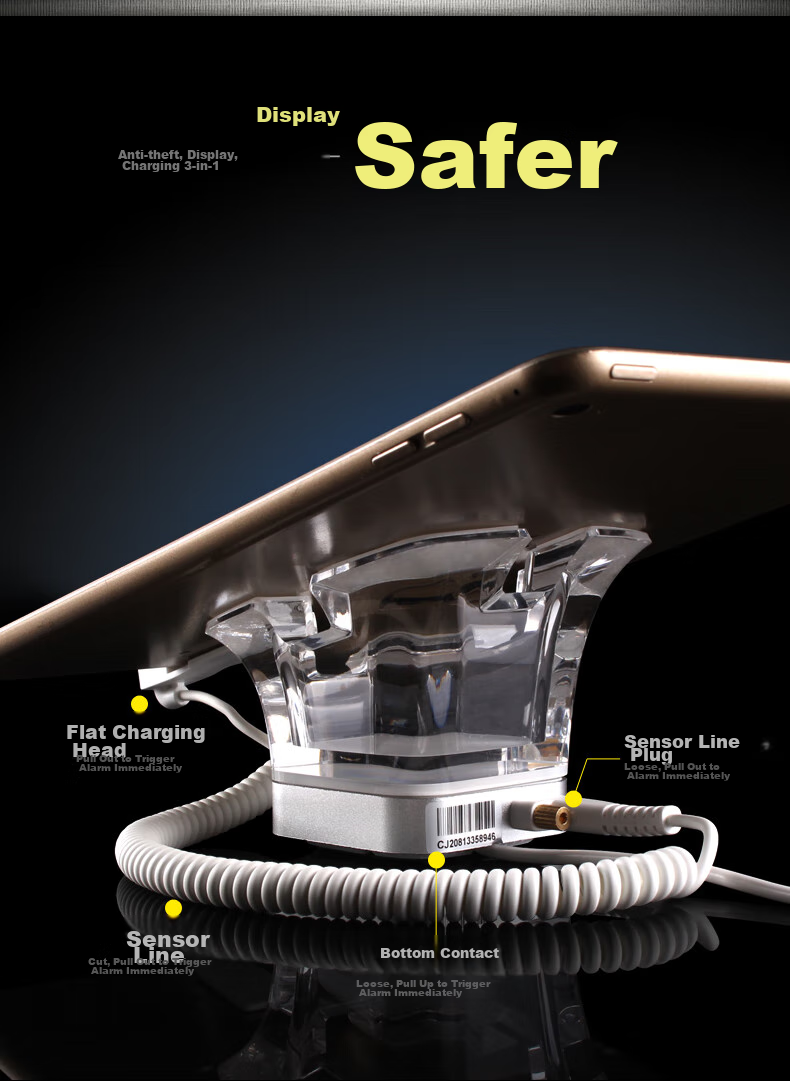 LFang CJ3.5 Tablet Anti-Theft Display Stand, Anti-Theft Alarm, Tablet Computer Anti-Theft Chain, Type-C Interface 4