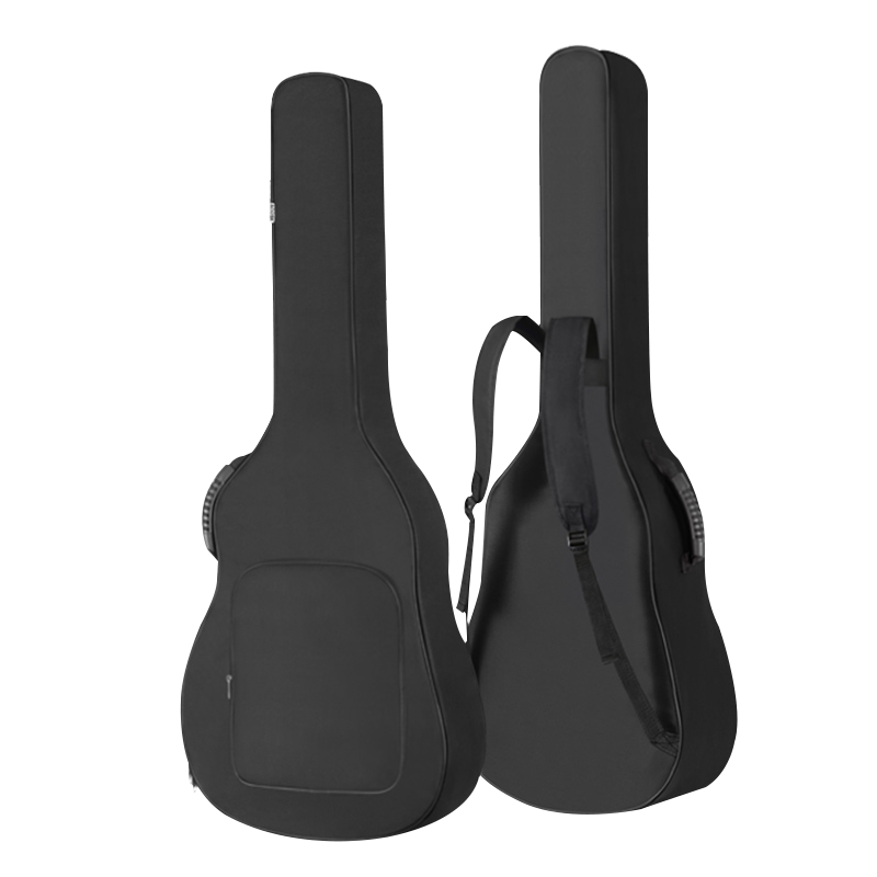AODSK AB-E600 Electric Guitar Bag Thickened Shockproof Portable Backpack Classic Black