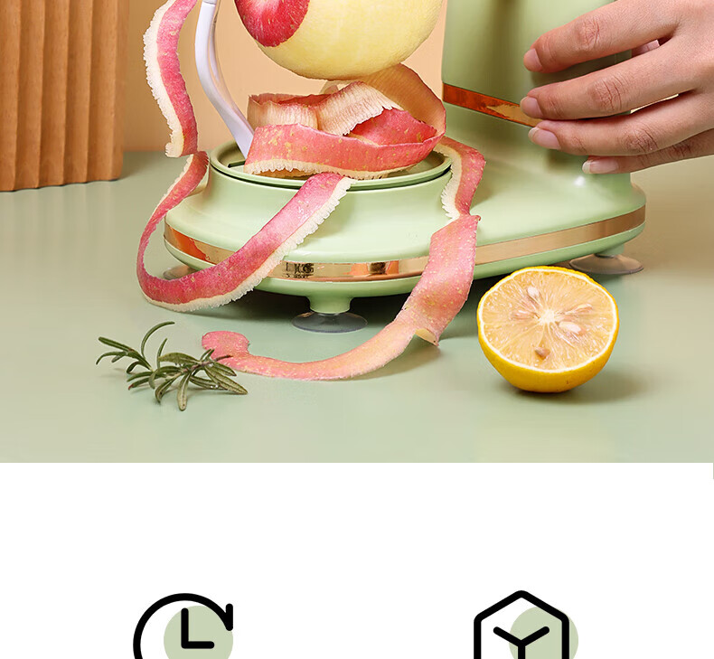 BJ Apple Peeler, Apple Peeling Tool, Apple Peeling Device, Apple Peeler Machine, Apple Skin Remover 2