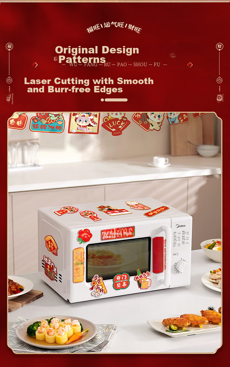 Yijuzhangning 2026 New Housewarming Moving Gift, Refrigerator Magnetic Stickers, Home Welcome Housewarming Set of 12 2
