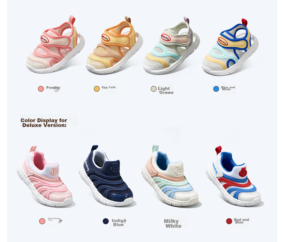 BOBDOG Children's Shoes, Baby Sandals, Toddler Walking Shoes, Summer Style, Soft Sole, Breathable Caterpillar Design, Functional Shoes for Boys And Girls, Peach Pink, Size 22 3