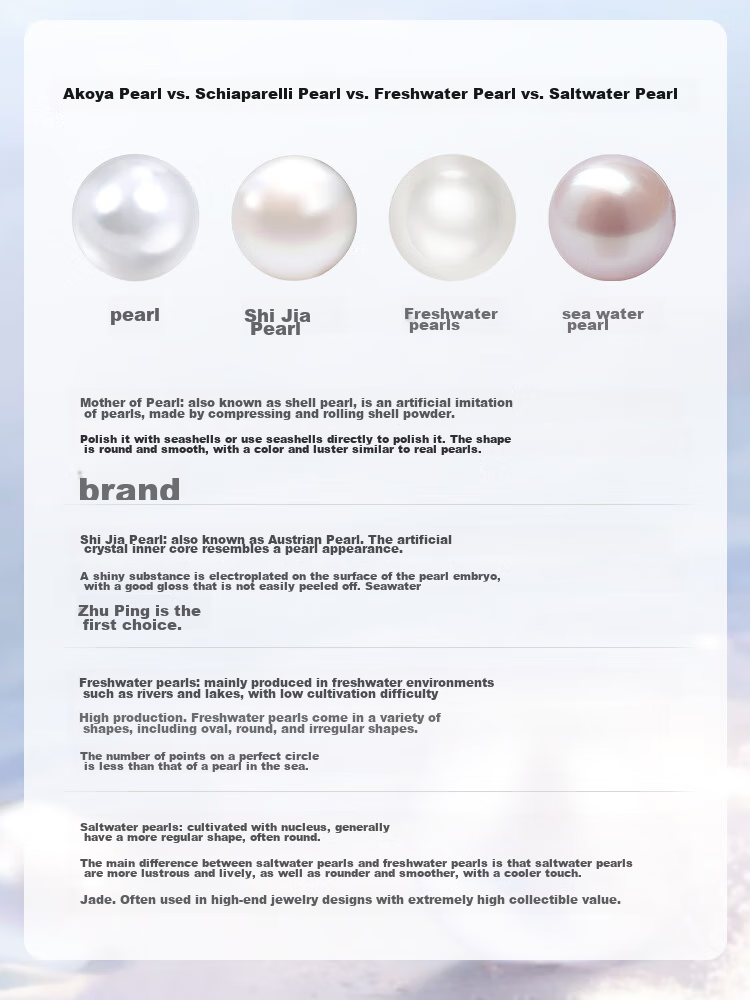 MANHE S925 Silver Freshwater Pearl Necklace for Women, 2026 New Light Luxury High-End Birthday Gift for Mom Or Girlfriend 23