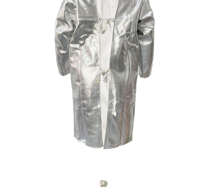 Shengfang High-Temperature Resistant Workwear, Fireproof And Heat-Resistant Apron, Aramid Reverse-Wear Coat, Insulating Flame-Retardant Protective Half-Body Suit 9