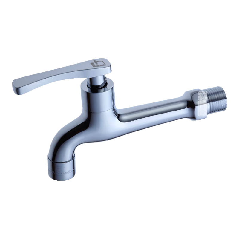 Submarine L403 Extended Spout Mop Sink Faucet Ceramic Valve Core National Standard 4 Points Diameter