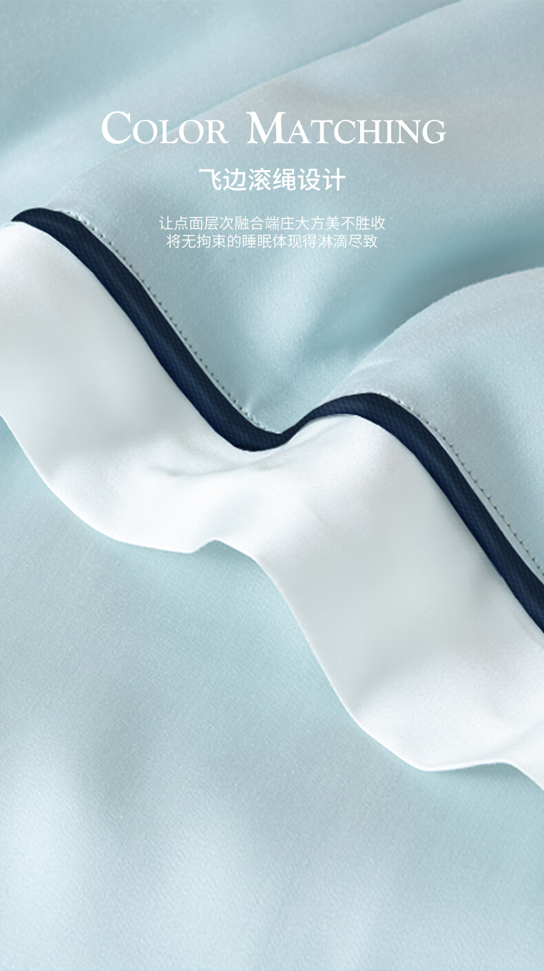 La Torretta 80-Count Tencel Ice Silk Cooling Comforter, Summer Quilt, Class A Cooling Comforter, Cooling Value 0.27, 200*230cm 10