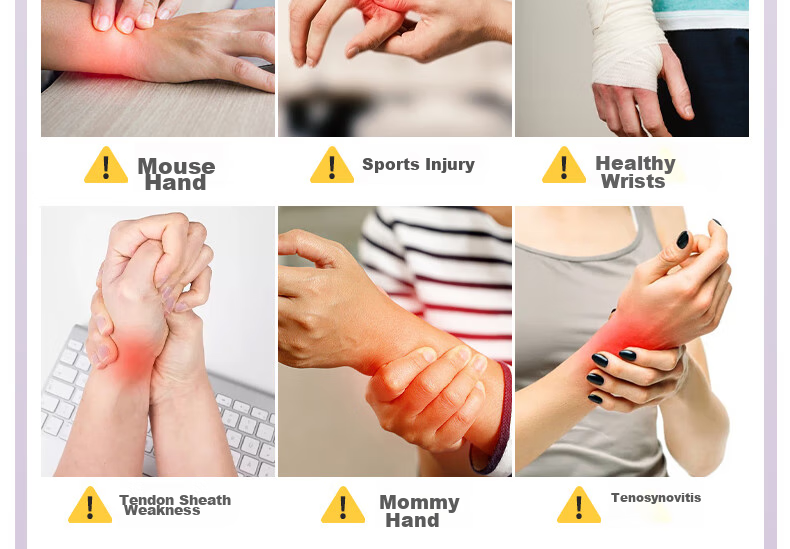Li-Ning Wrist Guard Fitness Tendon Sheath Anti-Sprain Inflammation Wrist Brace for Badminton, Tennis, Basketball, Volleyball, Bench Press, Compression Sweat-Absorbing Wristband 7