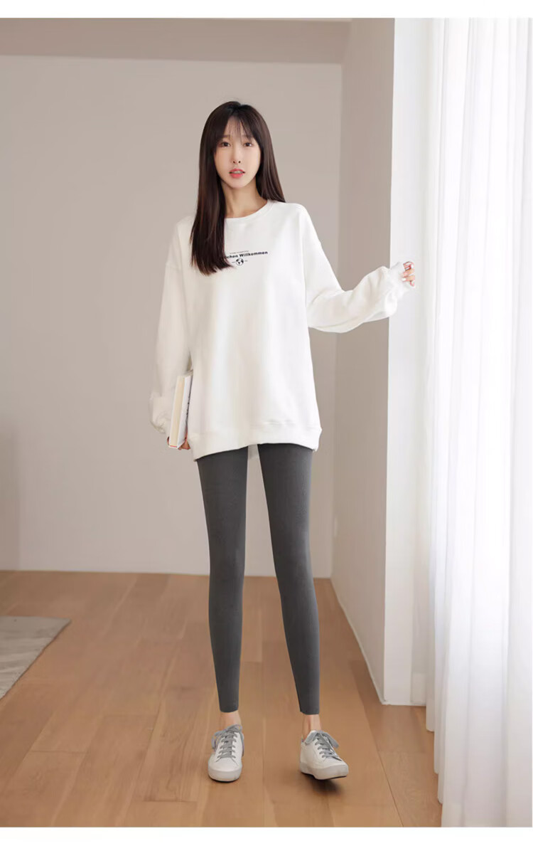 LangSha Women's Thermal Underwear, Autumn And Winter 7A Antibacterial Warm Pants, Soft And Wearable Outside, Cationic Base Layer Pants, Women's Thermal Underwear 19