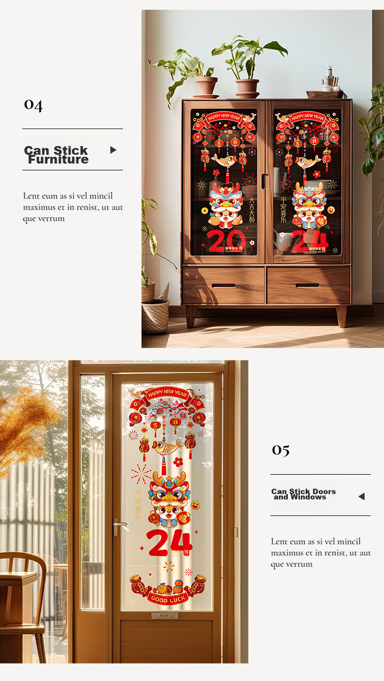 Xinyue Housewarming Decorative Hanging, 2026 Year of The Horse Wreath Ornament, Door Hanging for Chinese New Year, Entrance Wall And Living Room Scene Decoratio 5